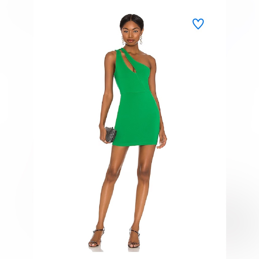 REVOLVE superdown Nava Kelly Green Bodycon Minidress Size XXS NWOT